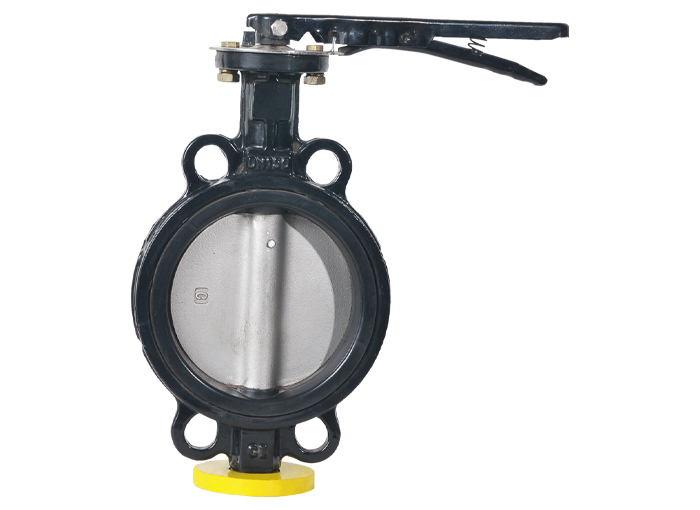 handle wafer Ductile Iron butterfly valve